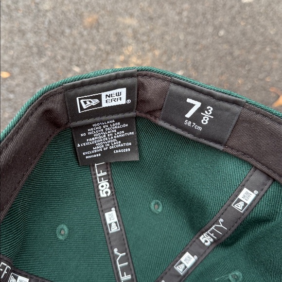 Lightly worn LAAMS New Era fitted size 7 3/8 - Picture 4 of 4